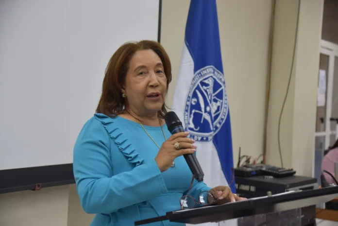 Ana Lucía Beltré, candidata UASD Barahona.