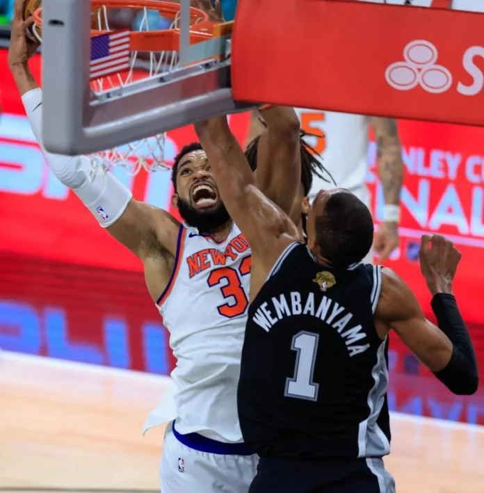 Knicks y Spurs en Finales de la NBA