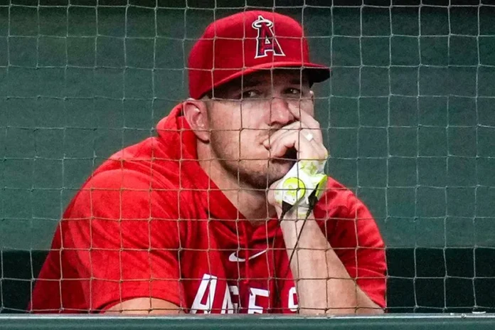 Mike Trout confía en su pronta recuperación.