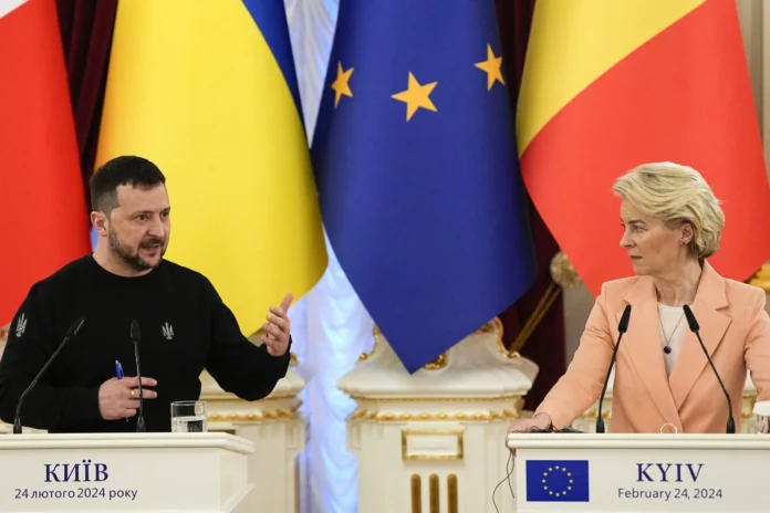 UE mantiene condiciones para adhesión de Ucrania