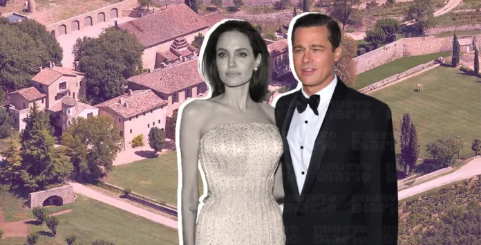 Brad Pitt gana batalla legal por Chateau Miraval.