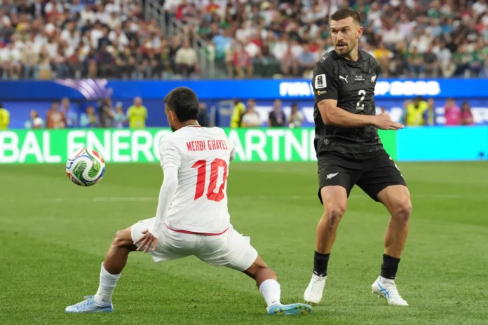 Irán y Nueva Zelanda empatan en Mundial 2026