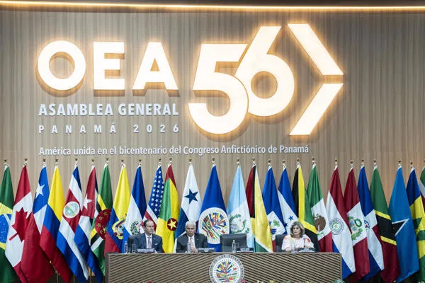 Tensiones entre Panamá y China en OEA