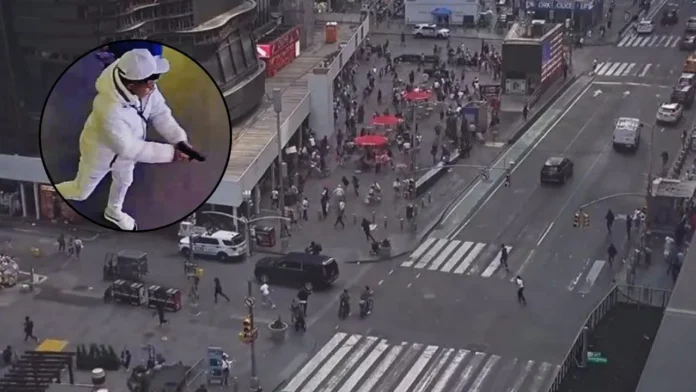 Tiroteo en Times Square, menor detenido.