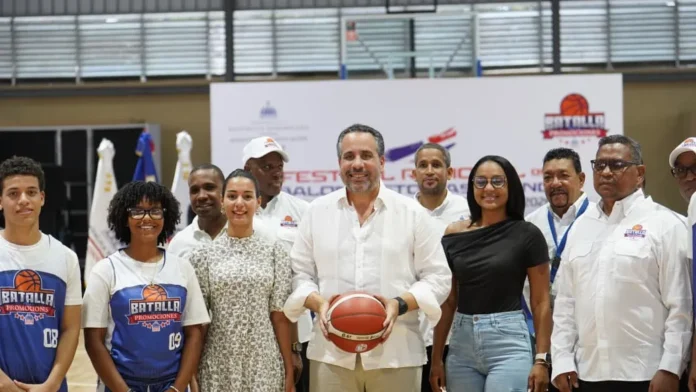 Inauguración de torneo escolar 