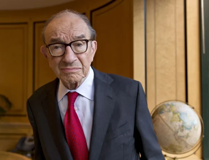 Alan Greenspan, expresidente de la Reserva Federal.
