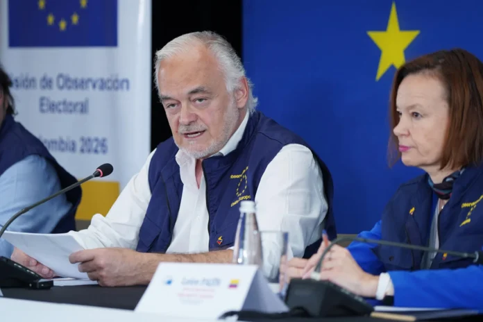 Unión Europea confirma transparencia en elecciones colombianas.