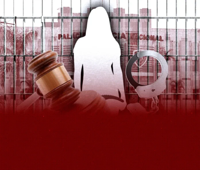 Mujer condenada por asesinato en Montecristi.