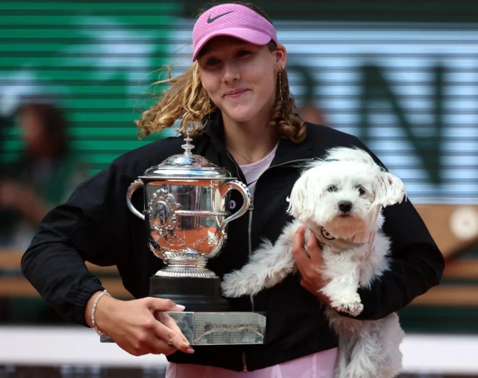 Mirra Andreeva campeona joven de Roland Garros