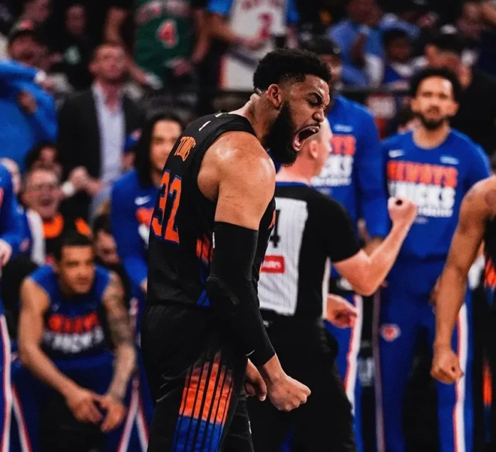 Karl-Anthony Towns brilla en los Knicks.