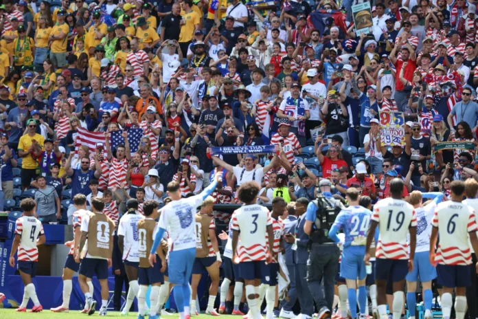 Estados Unidos avanza en el Mundial 2023