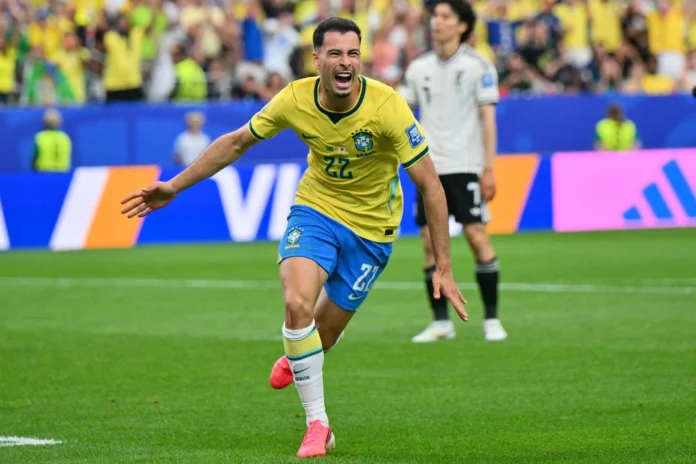 Brasil celebra remontada ante Japón en Mundial