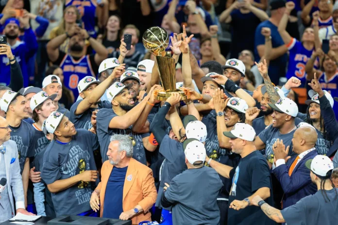 Knicks campeones de la NBA 2023.