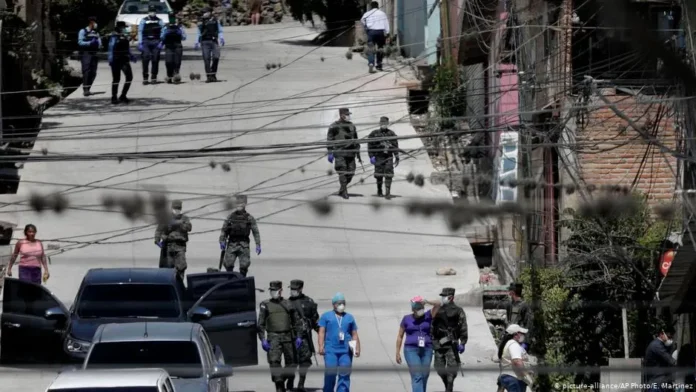 Captura de autor intelectual de masacre en Honduras.