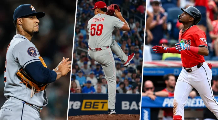 Ángel Martínez conecta cuadrangular en MLB