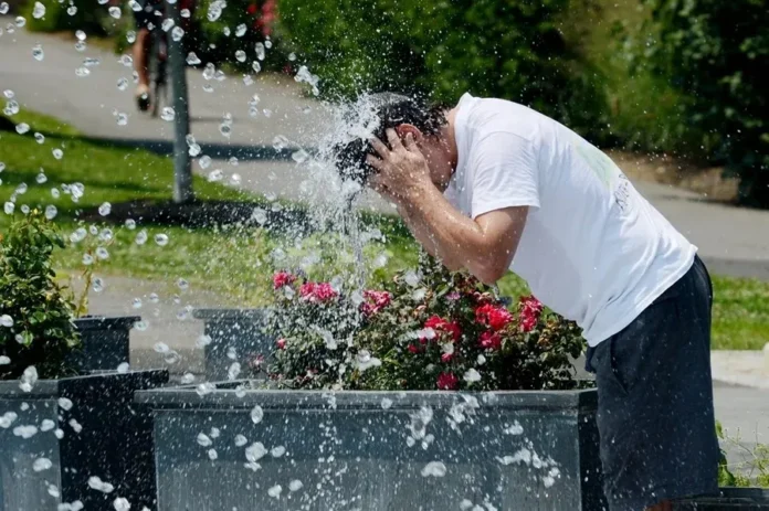 Ola de calor récord en Estados Unidos