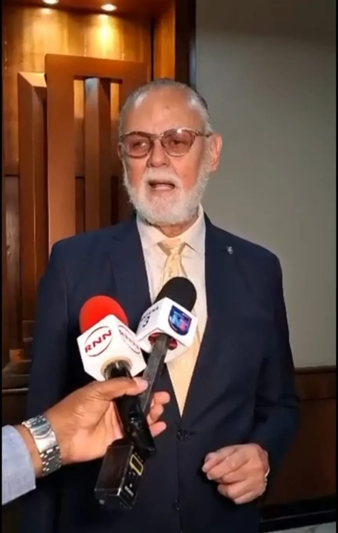 Fausto Jáquez en el Senado sobre usura.