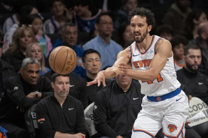 Landry Shamet renueva contrato con los Knicks.