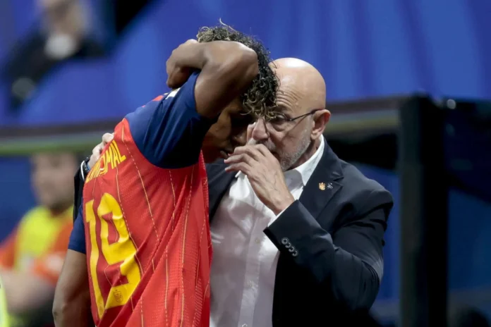 Empate decepcionante de España en Mundial