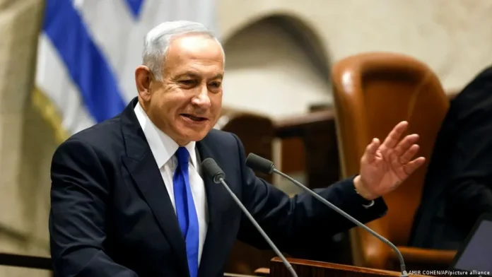 Netanyahu y Trump celebran acuerdo de paz.