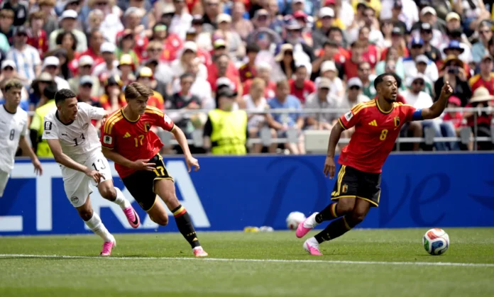 Bélgica y Egipto empatan en el Mundial