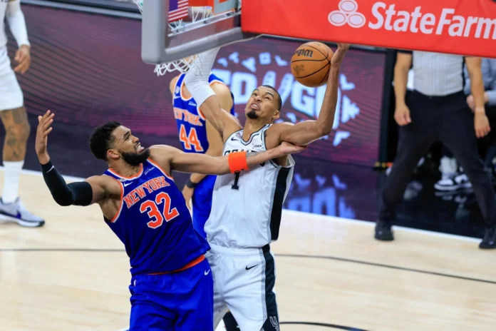 Knicks y Spurs en final de NBA.