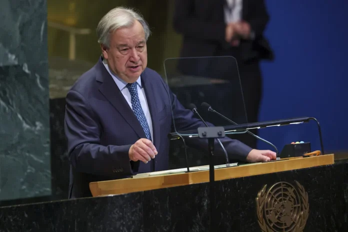 Guterres alerta sobre crisis humanitaria en Haití.