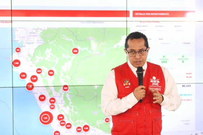OEA pide agilidad en escrutinio electoral Perú