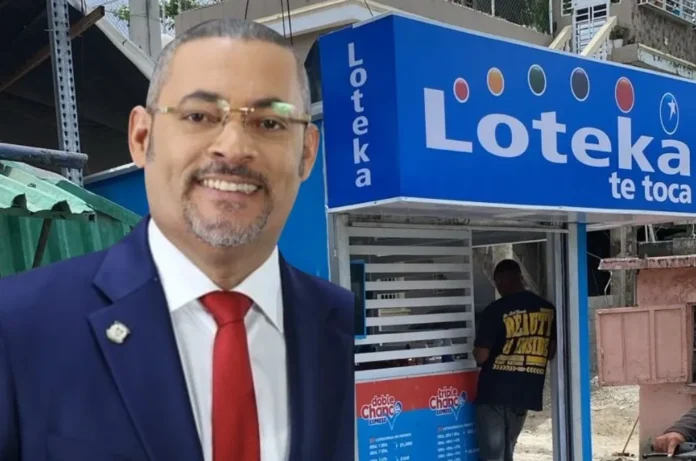 Denuncia sobre bancas de lotería ilegales.