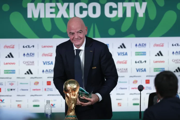 Infantino celebra participación de Irán en Mundial