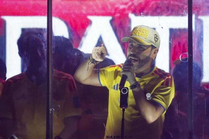 Abelardo de la Espriella en balotaje colombiano