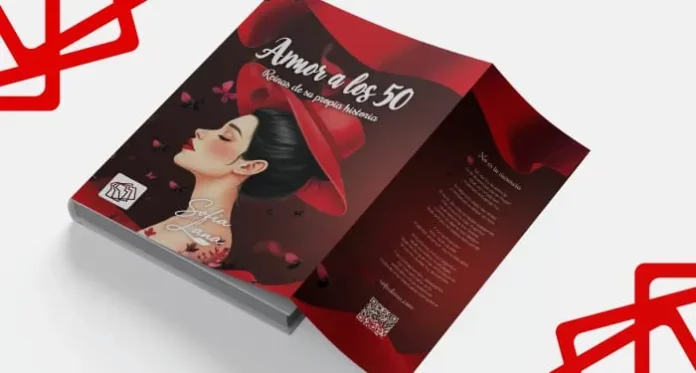 Sofía Lana presenta su libro sobre amor propio.