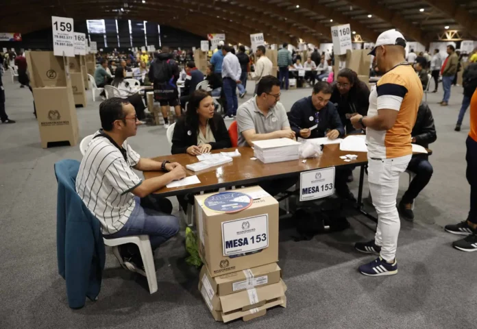Gastos de campañas presidenciales en Colombia.