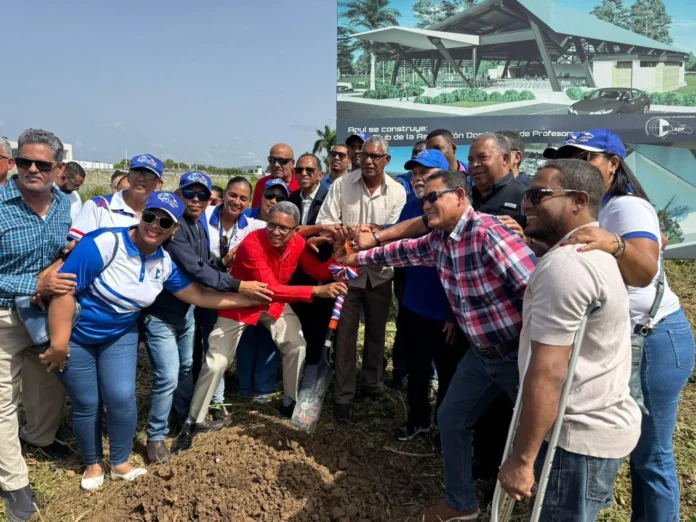 Construcción de Casa Club en La Vega