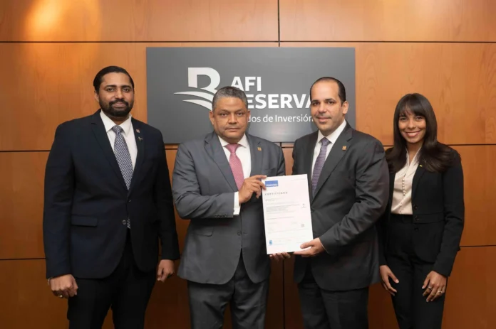 AFI Reservas recibe certificación ISO 37001.