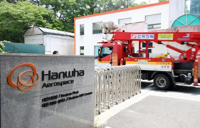 Explosión en planta de Hanwha Aerospace