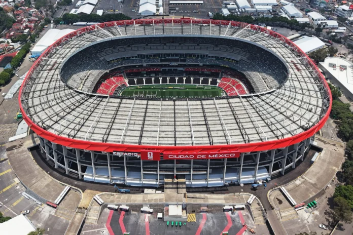 Inauguración del Mundial 2026 en México.