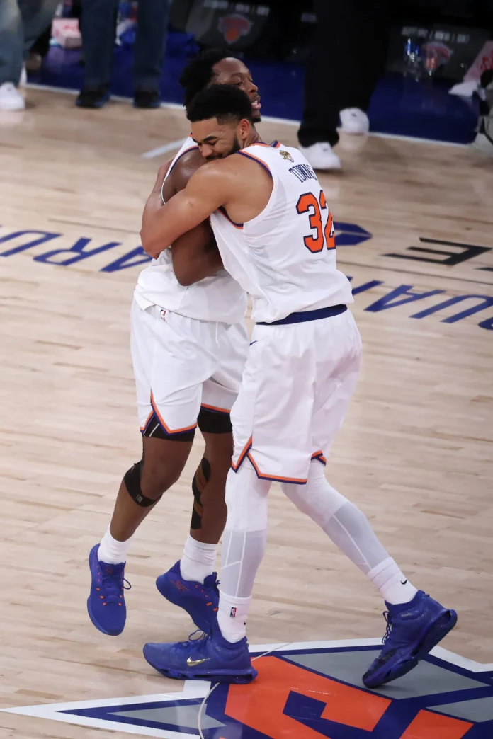 Knicks celebran remontada histórica en playoffs
