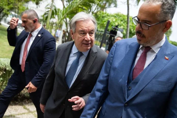 ONU pide perdón a víctimas en Haití