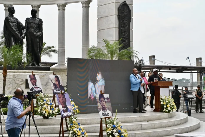 Disculpas de la Fuerza Aérea de Ecuador
