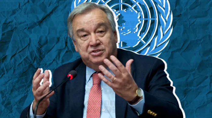 Guterres destaca importancia de negociaciones de paz