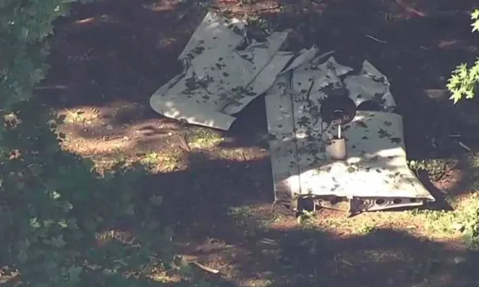 Avioneta privada accidentada cerca de Washington.