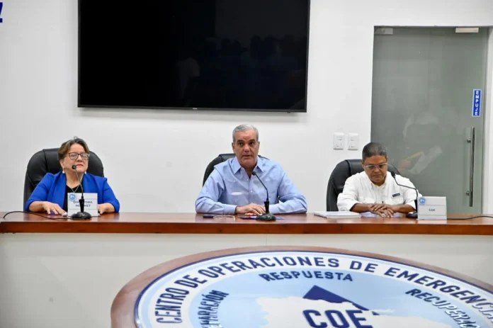 Plan de contingencia por lluvias en Santo Domingo