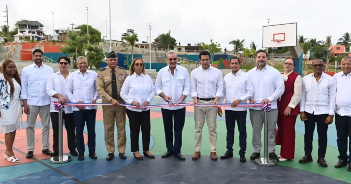 Inauguración del Bulevar de la Salud.