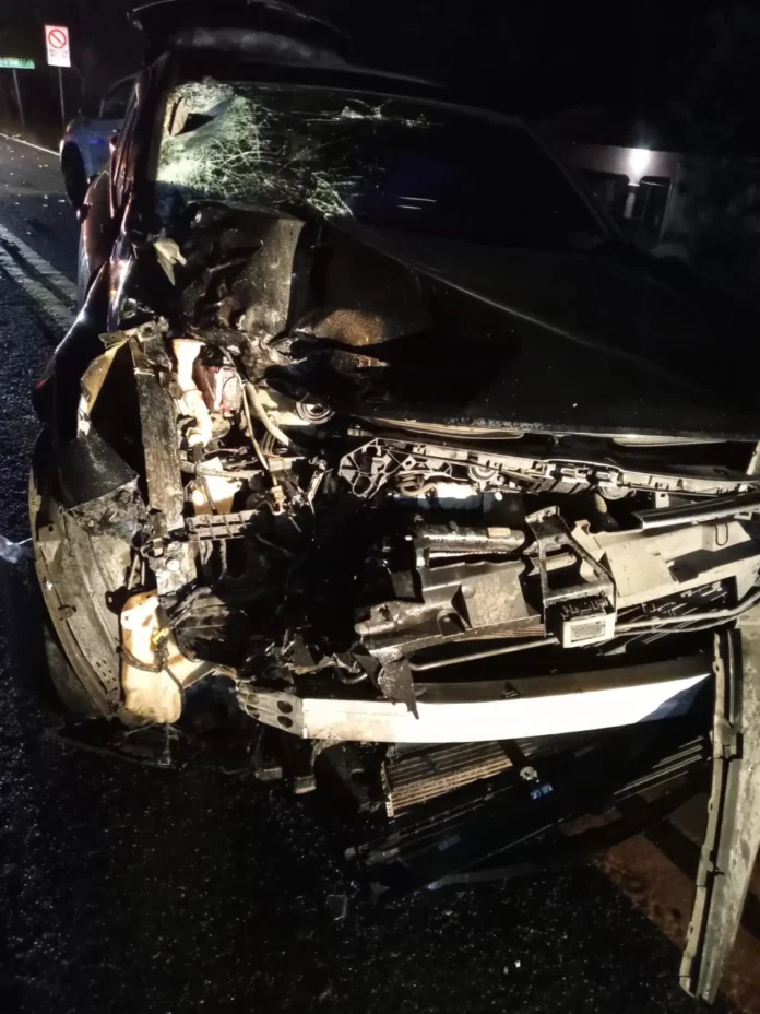 Joven fallecido en accidente de tráfico en Nagua.