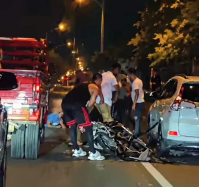 Accidente de tránsito en Puerto Plata.