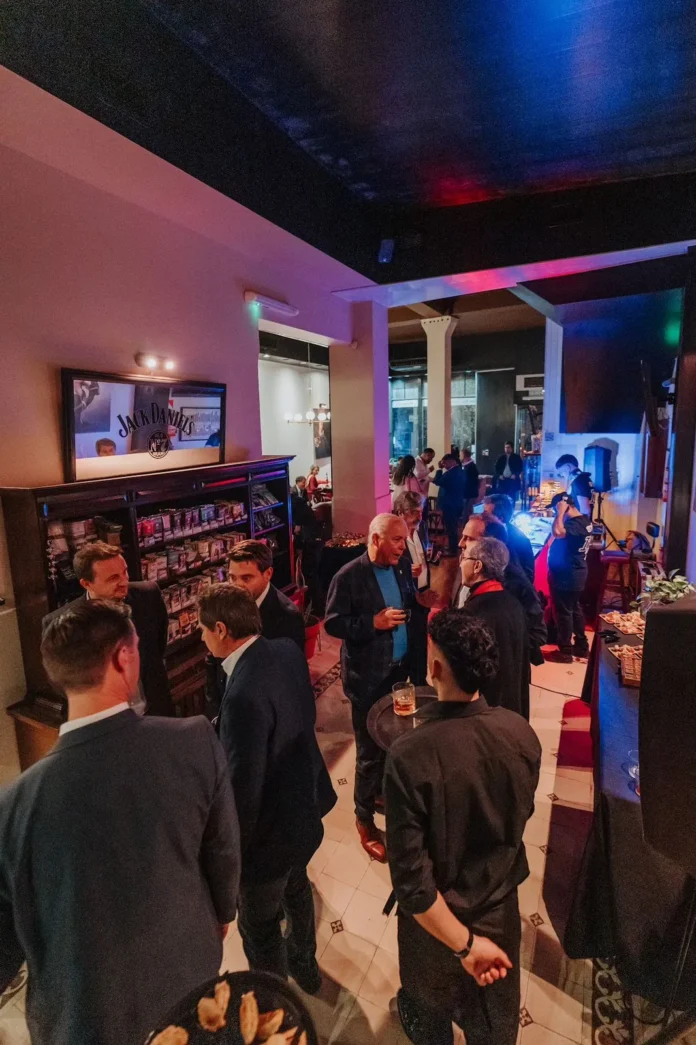 Evento de tabaco y ron en Argentina