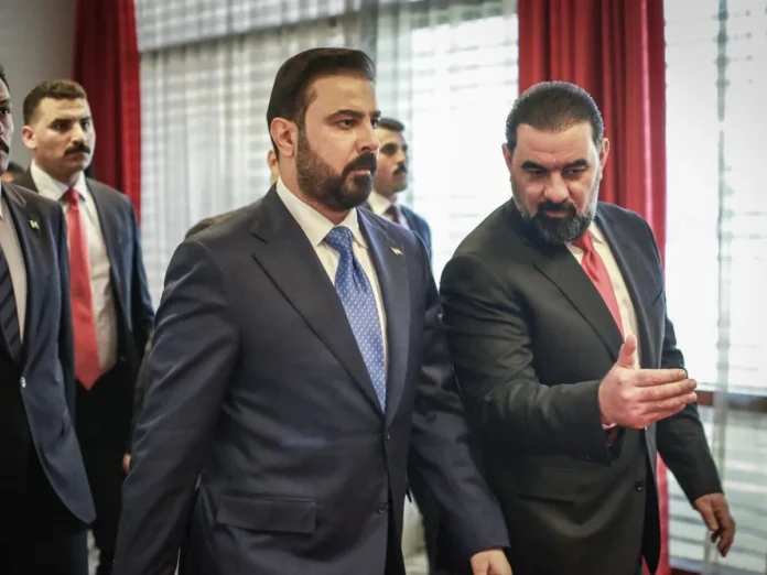 Comité iraquí para desarmar milicias proiraníes.