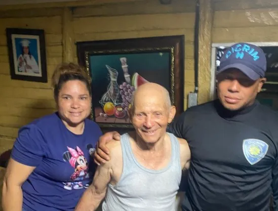 Hombre de 83 años encontrado en Puerto Plata