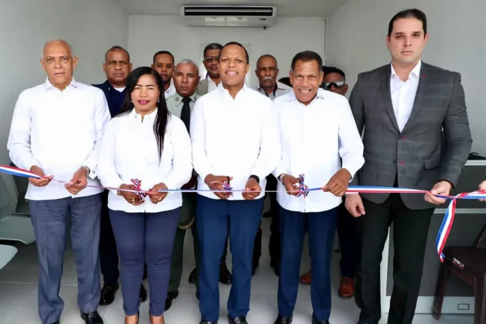 Oficina de licencias de conducir en Jimaní